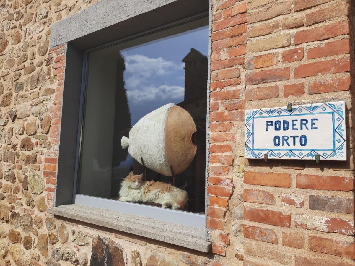 Podere Orto Wine Country House Trevinano Exterior foto