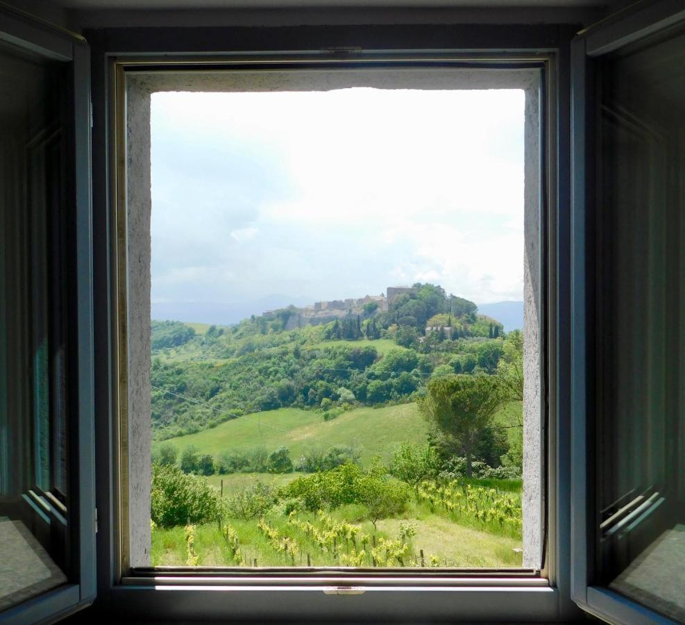 Podere Orto Wine Country House Trevinano Exterior foto