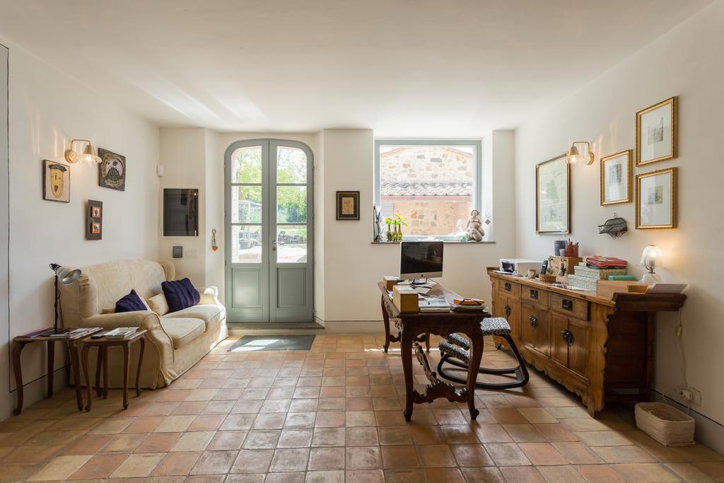 Podere Orto Wine Country House Trevinano Exterior foto